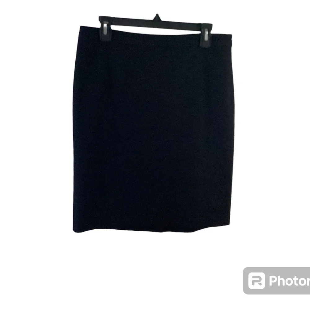Talbots Skirt Wool Classic Dark Academia Timeless Professional Staple Mini SZ 14